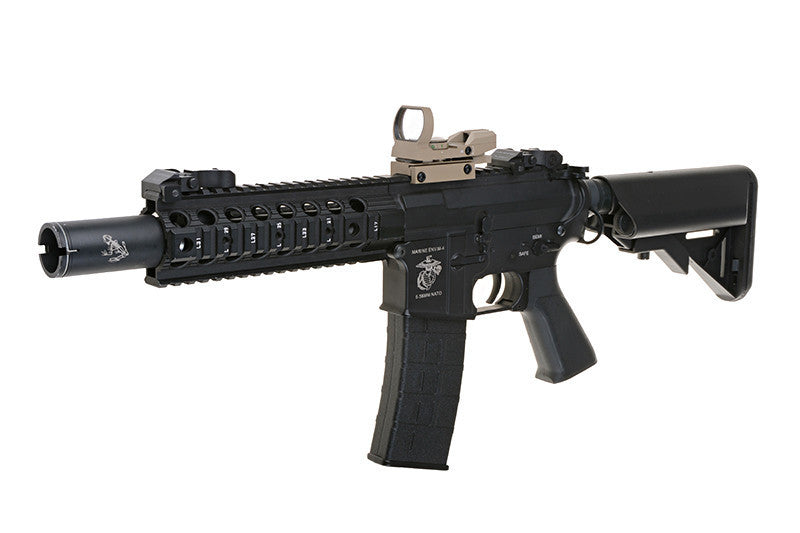 Dot sigte optics 5 x rød/grøn, 4 forskellige prikker. Tan 3