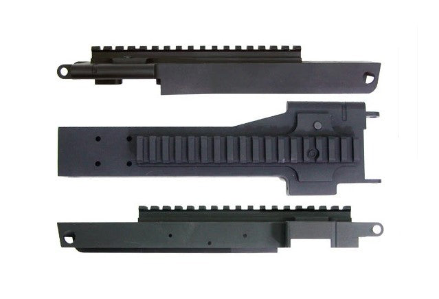 M249 metal feed cover med rail 1