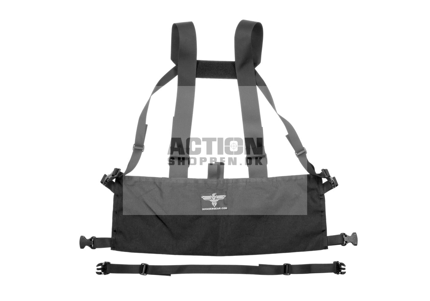 Invader Gear - Molle Rig, Sort, str. one size  2