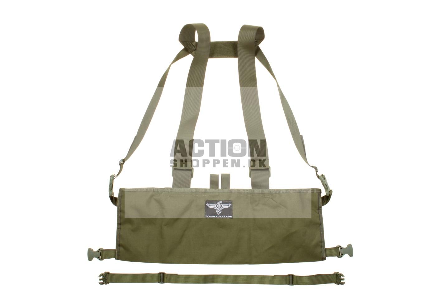 Invader Gear - Molle Rig, OD Grøn, str. one size  2