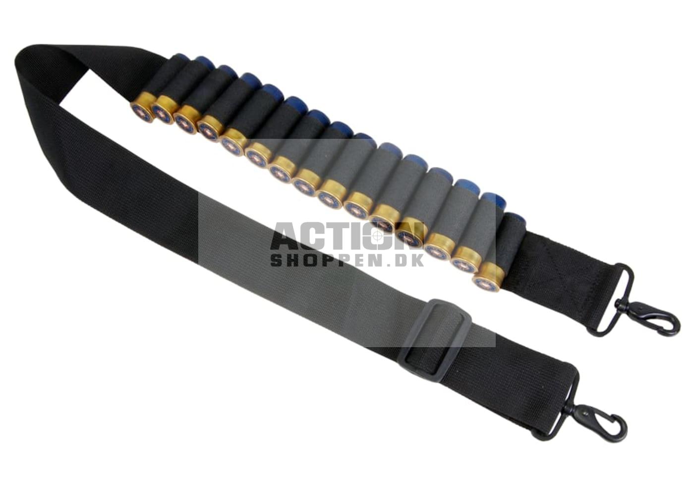 Invader Gear - Tactical Shotgun Sling/Bærerem,  2-punkts, Sort 1