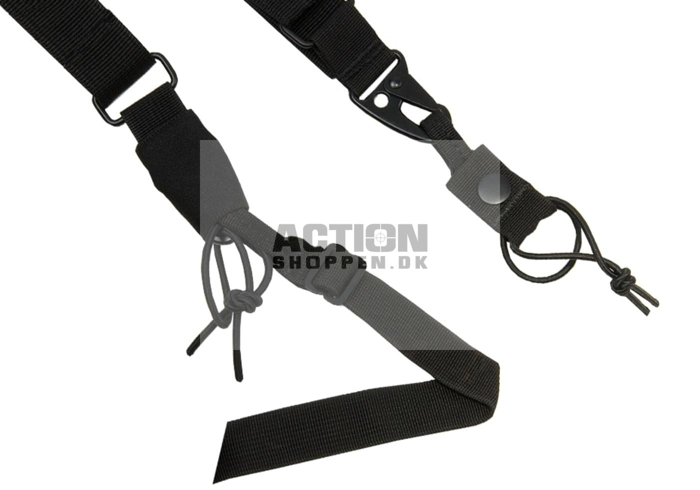 Invader Gear - TX-3 Sling/Bærerem,  2-punkts, Sort 2