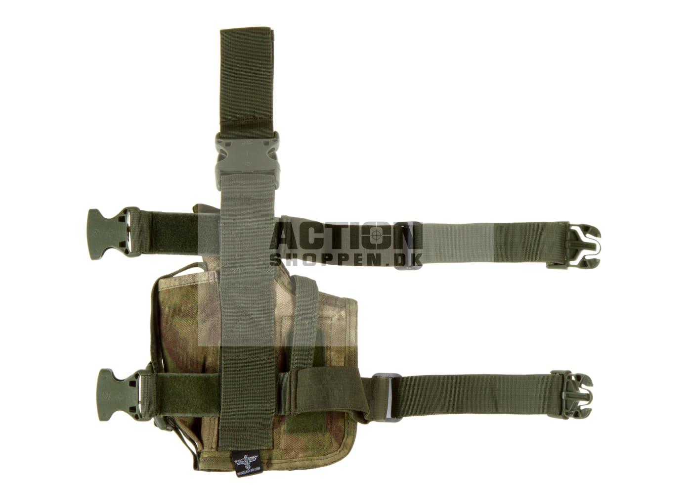 Invader Gear - SOF Lår/bæltehylster, Højre, Everglade. 2