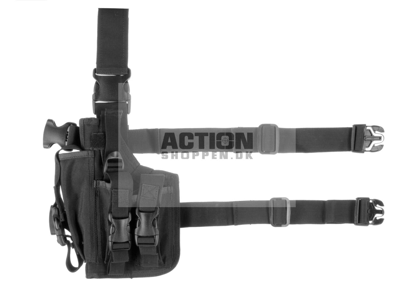 Invader Gear - SOF Lår/bæltehylster, Venstre, Sort. 1