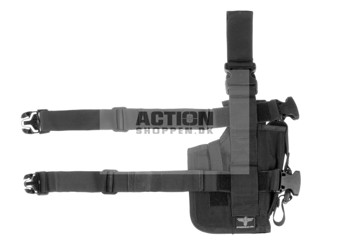 Invader Gear - SOF Lår/bæltehylster, Venstre, Sort. 2