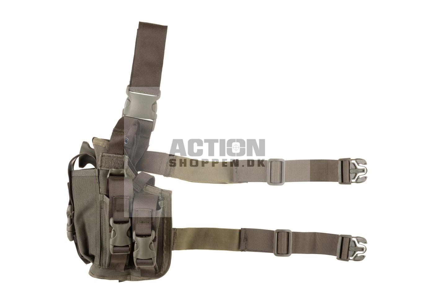 Invader Gear - SOF Lår/bæltehylster, Venstre, Ranger Green. 1