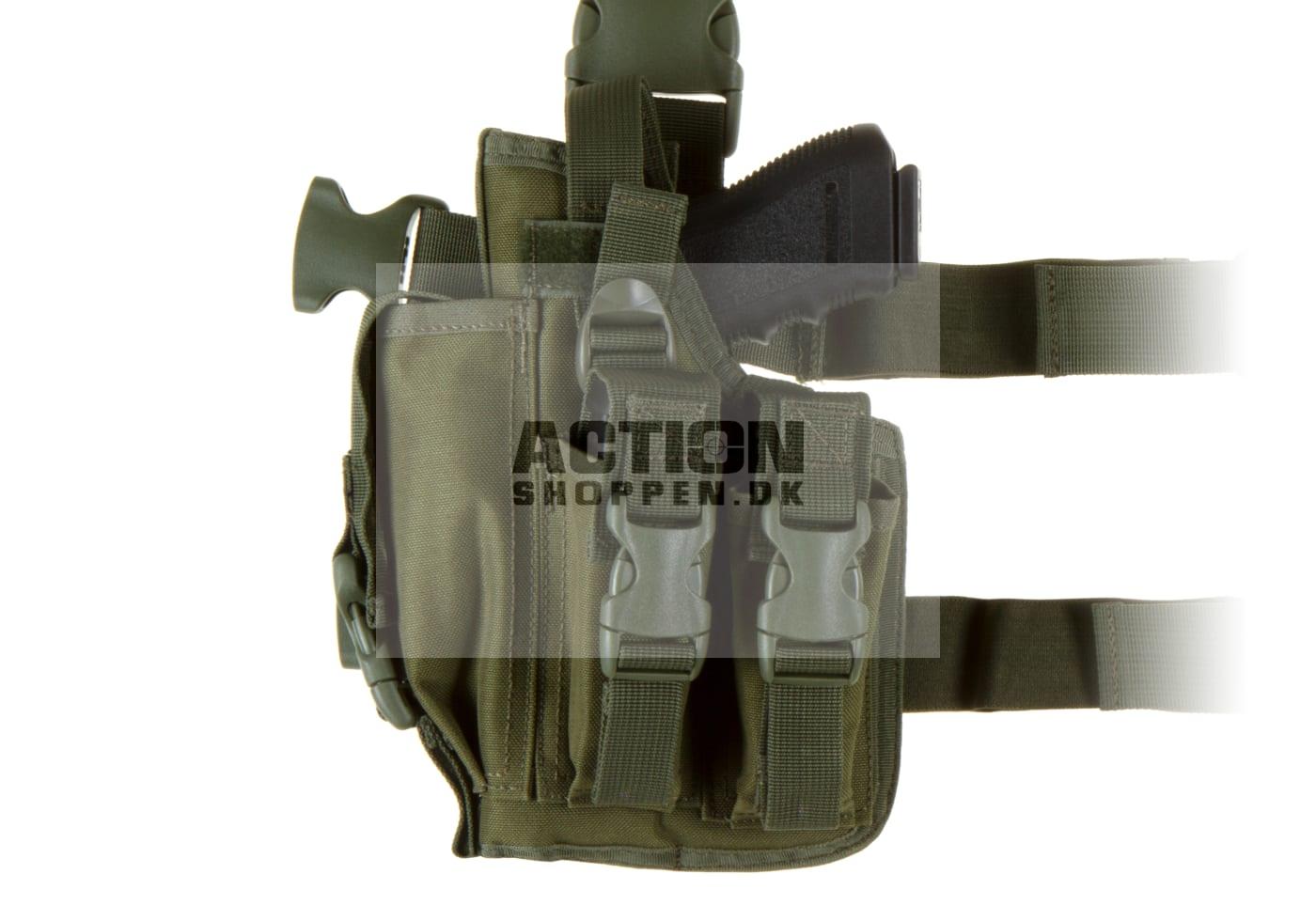 Invader Gear - SOF Lår/bæltehylster, Venstre, OD Grøn. 3