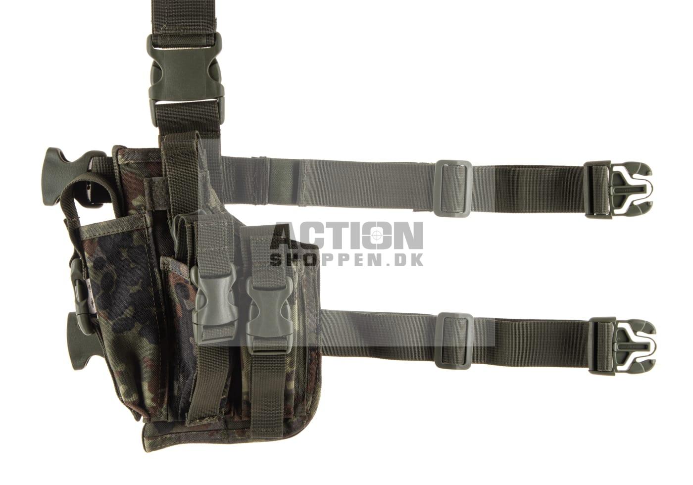 Invader Gear - SOF Lår/bæltehylster, Venstre, Flecktarn. 1