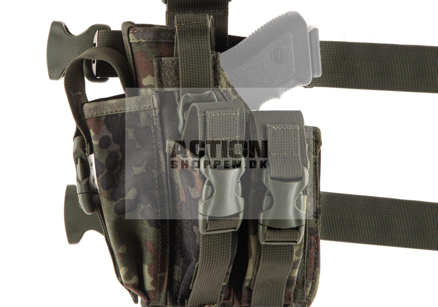 Invader Gear - SOF Lår/bæltehylster, Venstre, Flecktarn. 3