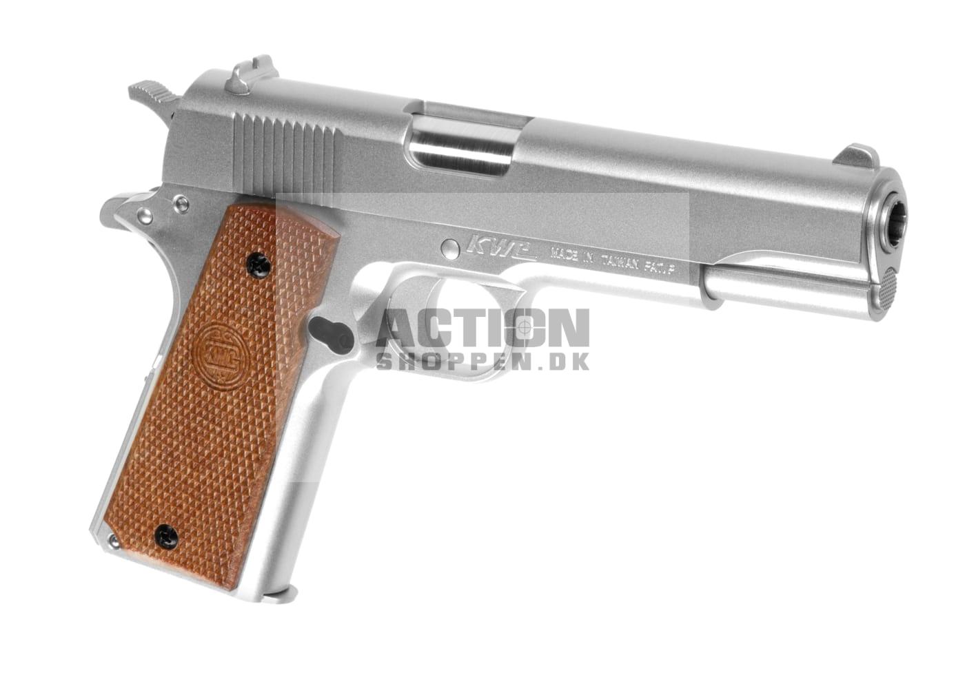 KWC - M1911 Sølv 1