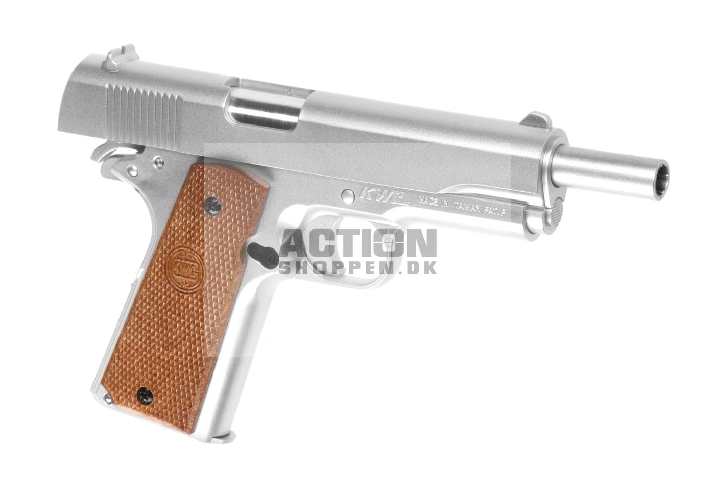 KWC - M1911 Sølv 3
