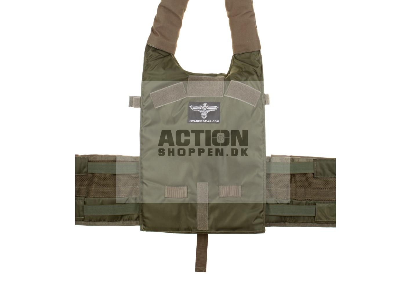 Invader Gear - 6094A-RS Plate Carrier Vest, Ranger Green, str. one size  10