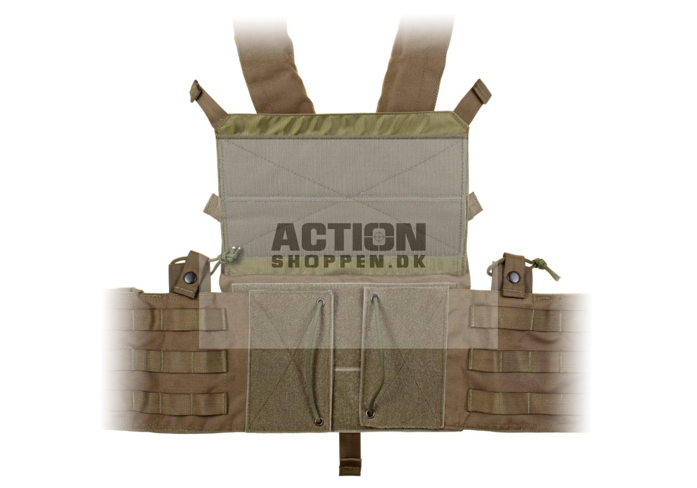 Invader Gear - 6094A-RS Plate Carrier Vest, Ranger Green, str. one size  12