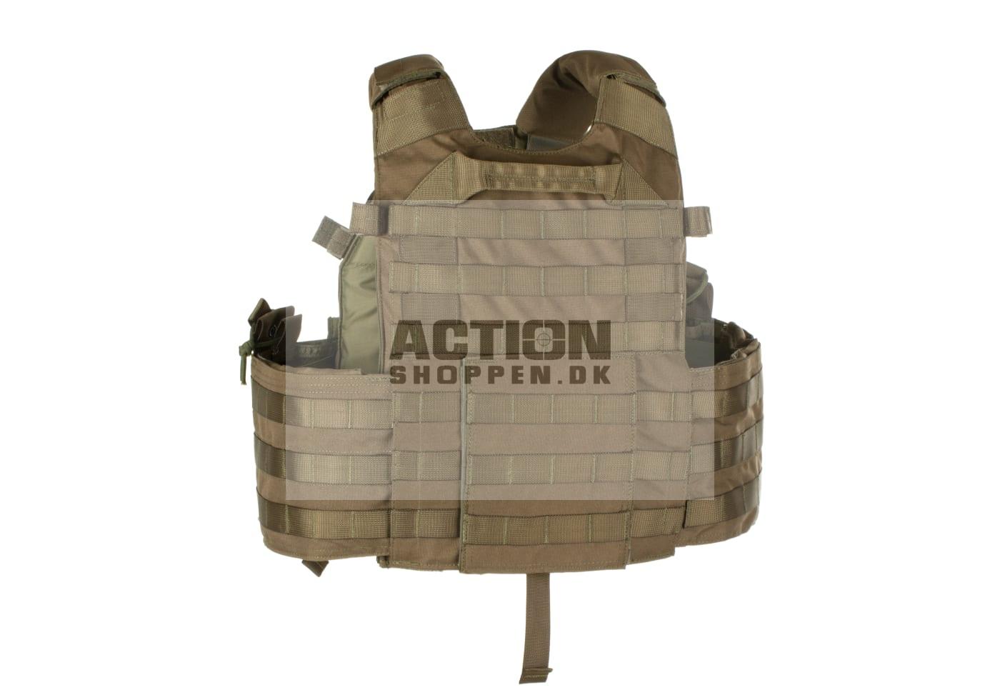 Invader Gear - 6094A-RS Plate Carrier Vest, Ranger Green, str. one size  2