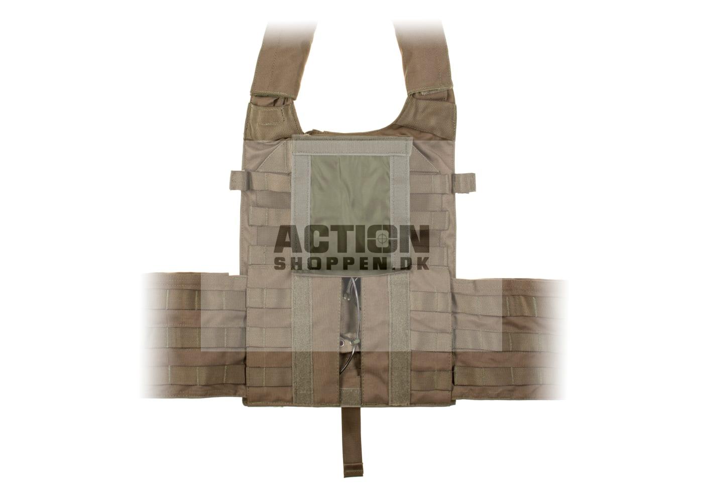 Invader Gear - 6094A-RS Plate Carrier Vest, Ranger Green, str. one size  9