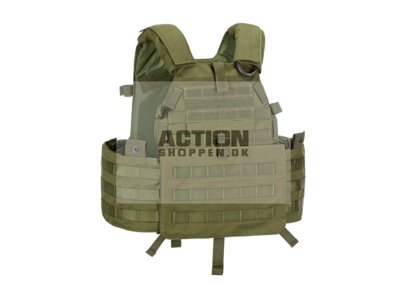 Invader Gear - 6094A-RS Plate Carrier Vest, OD Green, str. one size  1