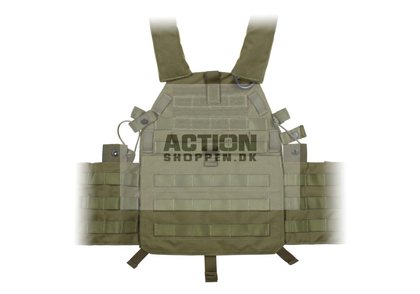 Invader Gear - 6094A-RS Plate Carrier Vest, OD Green, str. one size  11