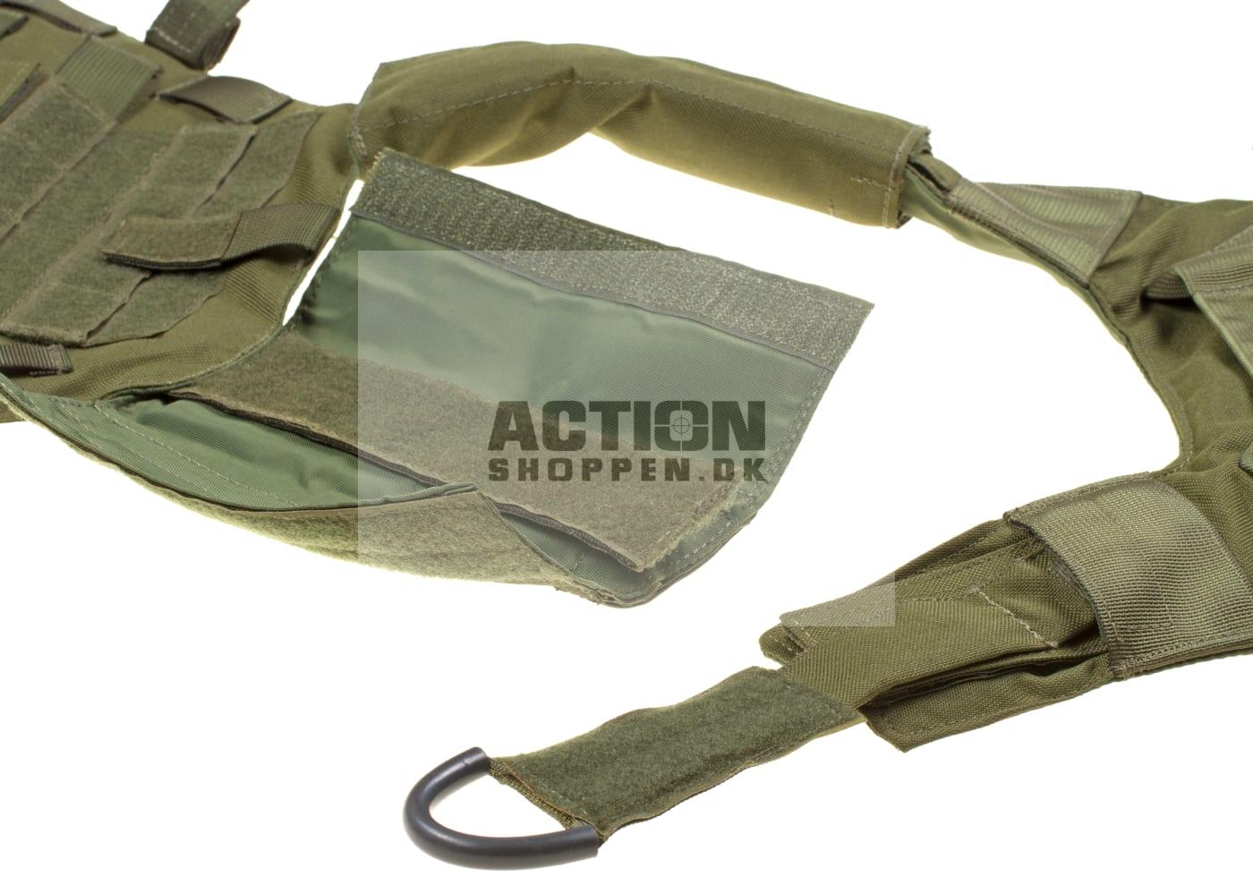 Invader Gear - 6094A-RS Plate Carrier Vest, OD Green, str. one size  14