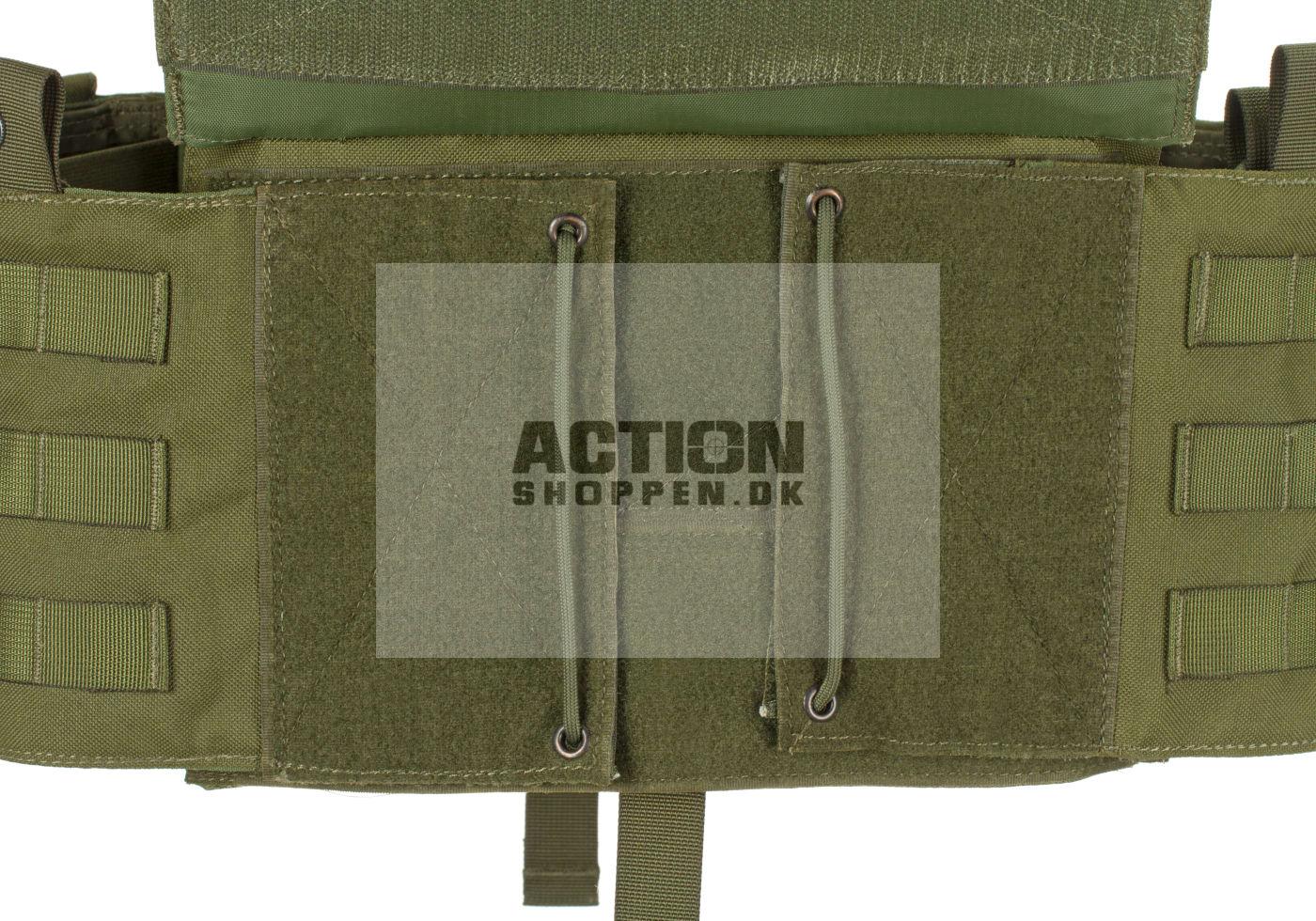 Invader Gear - 6094A-RS Plate Carrier Vest, OD Green, str. one size  4