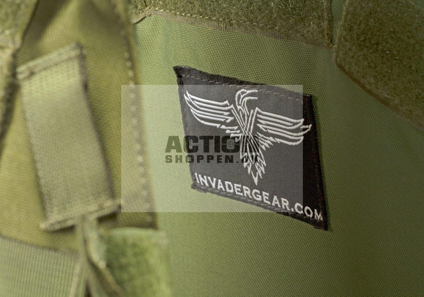 Invader Gear - 6094A-RS Plate Carrier Vest, OD Green, str. one size  7