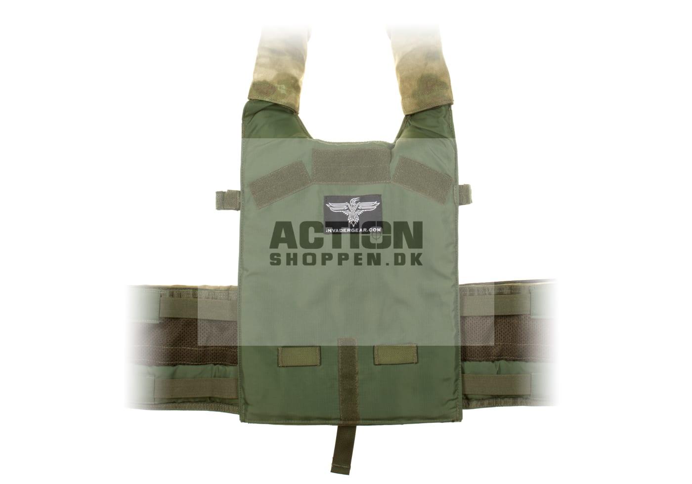 Invader Gear - 6094A-RS Plate Carrier Vest, Everglade, str. one size  10