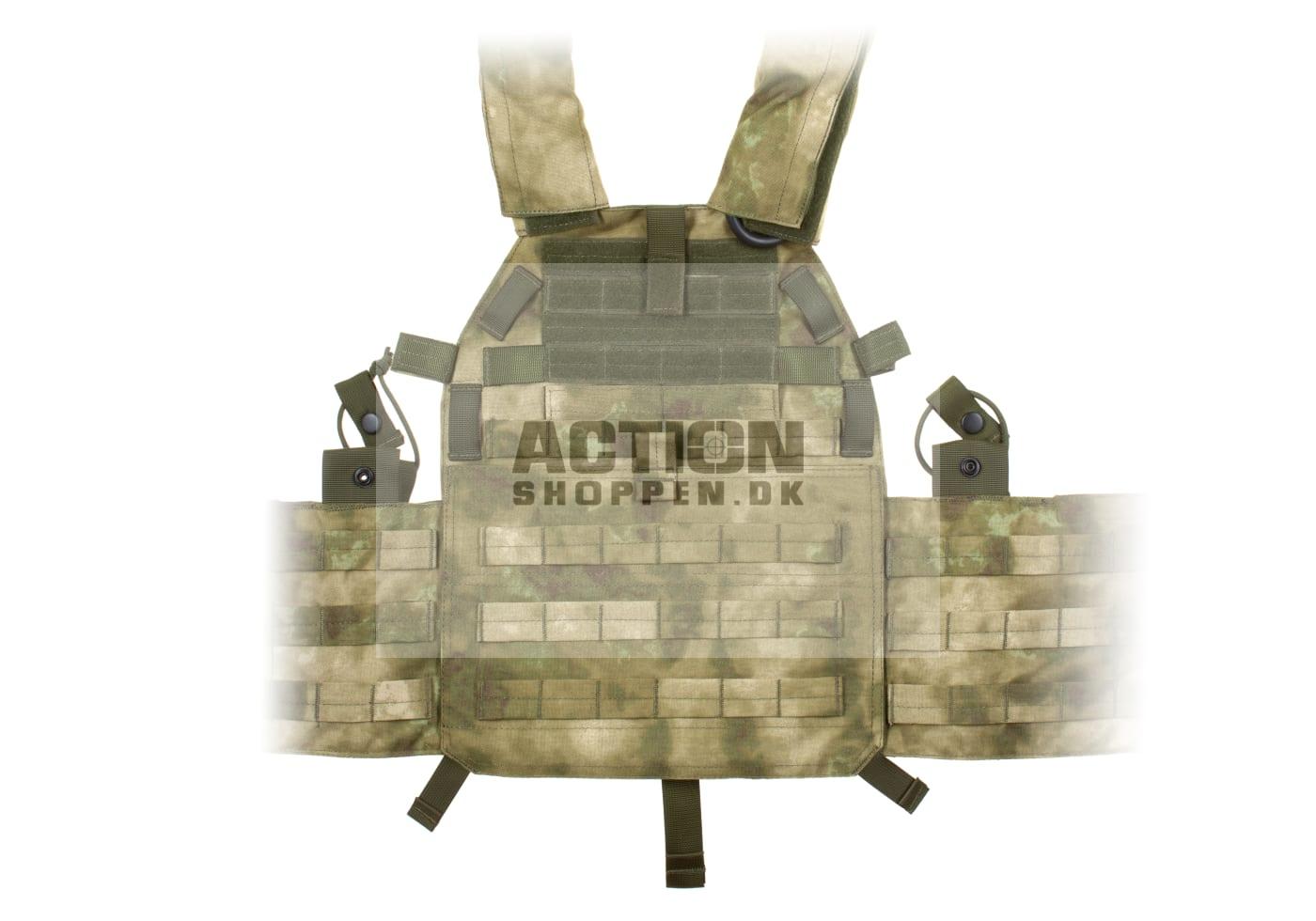 Invader Gear - 6094A-RS Plate Carrier Vest, Everglade, str. one size  11