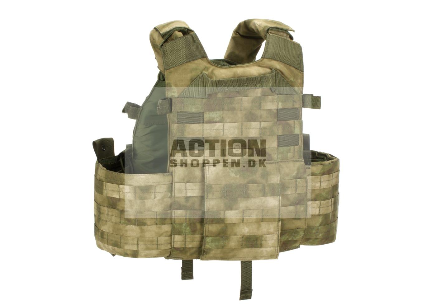 Invader Gear - 6094A-RS Plate Carrier Vest, Everglade, str. one size  2