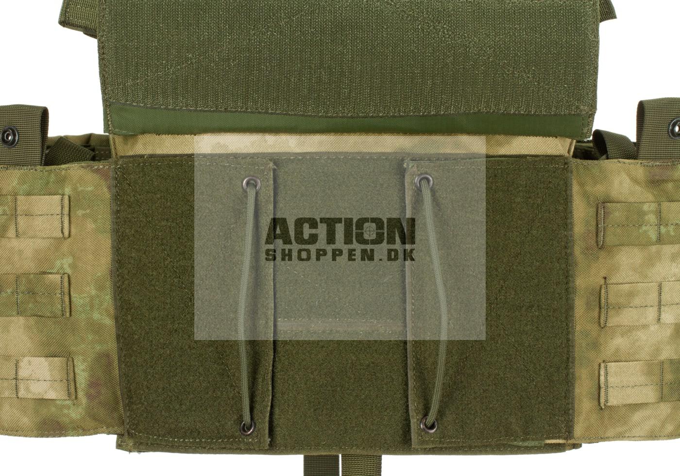 Invader Gear - 6094A-RS Plate Carrier Vest, Everglade, str. one size  4