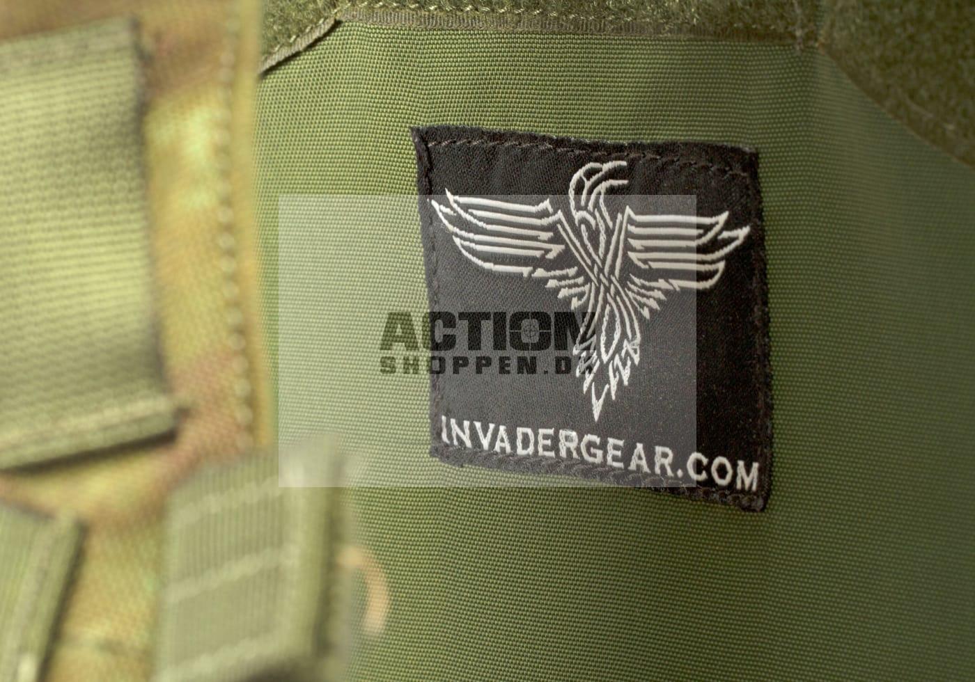 Invader Gear - 6094A-RS Plate Carrier Vest, Everglade, str. one size  7