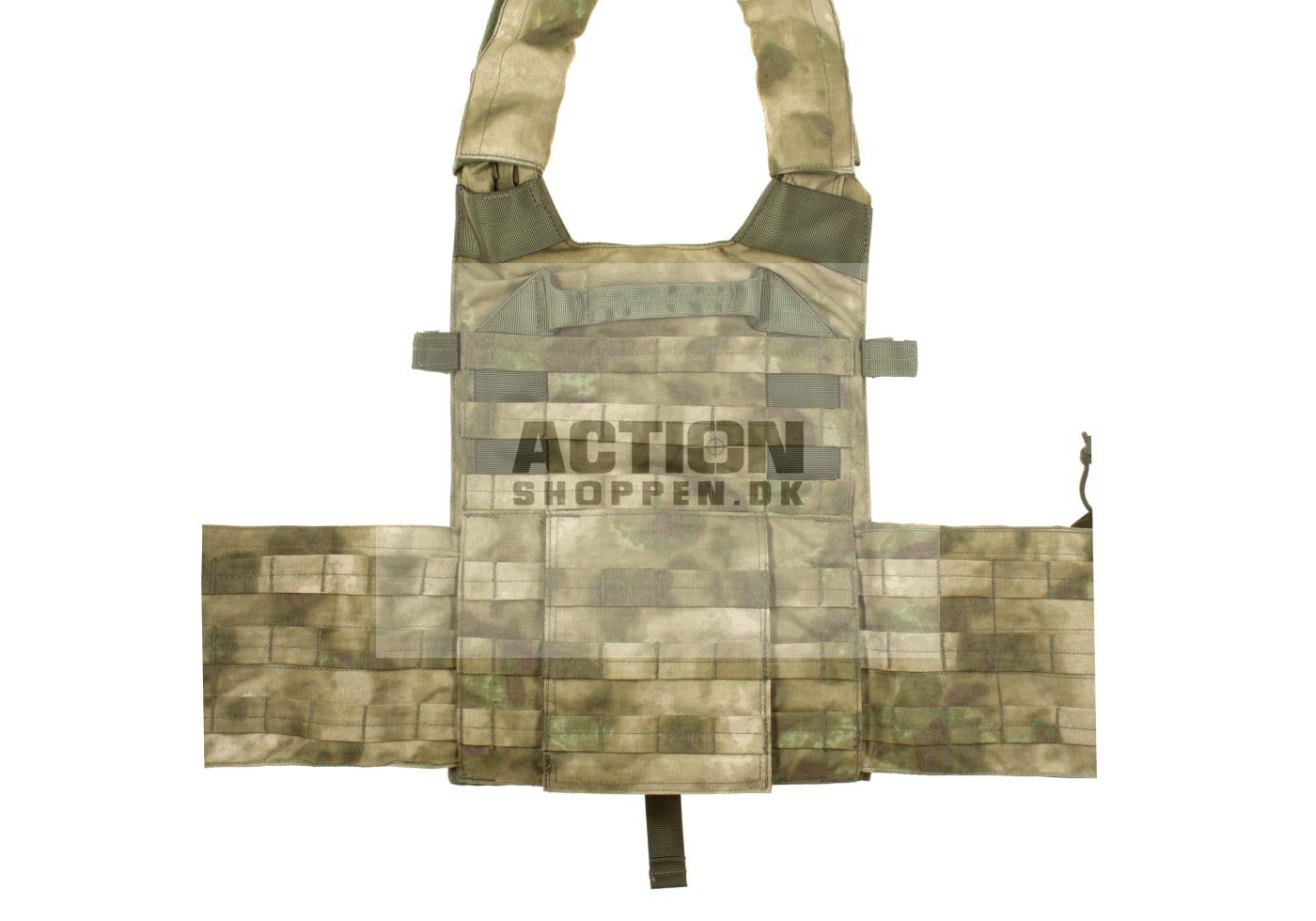 Invader Gear - 6094A-RS Plate Carrier Vest, Everglade, str. one size  8