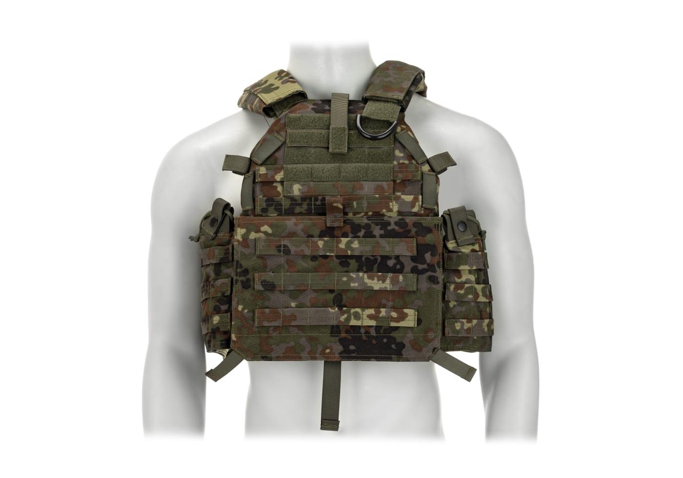 Invader Gear - 6094A-RS Plate Carrier Vest, Flecktarn, str. one size 1