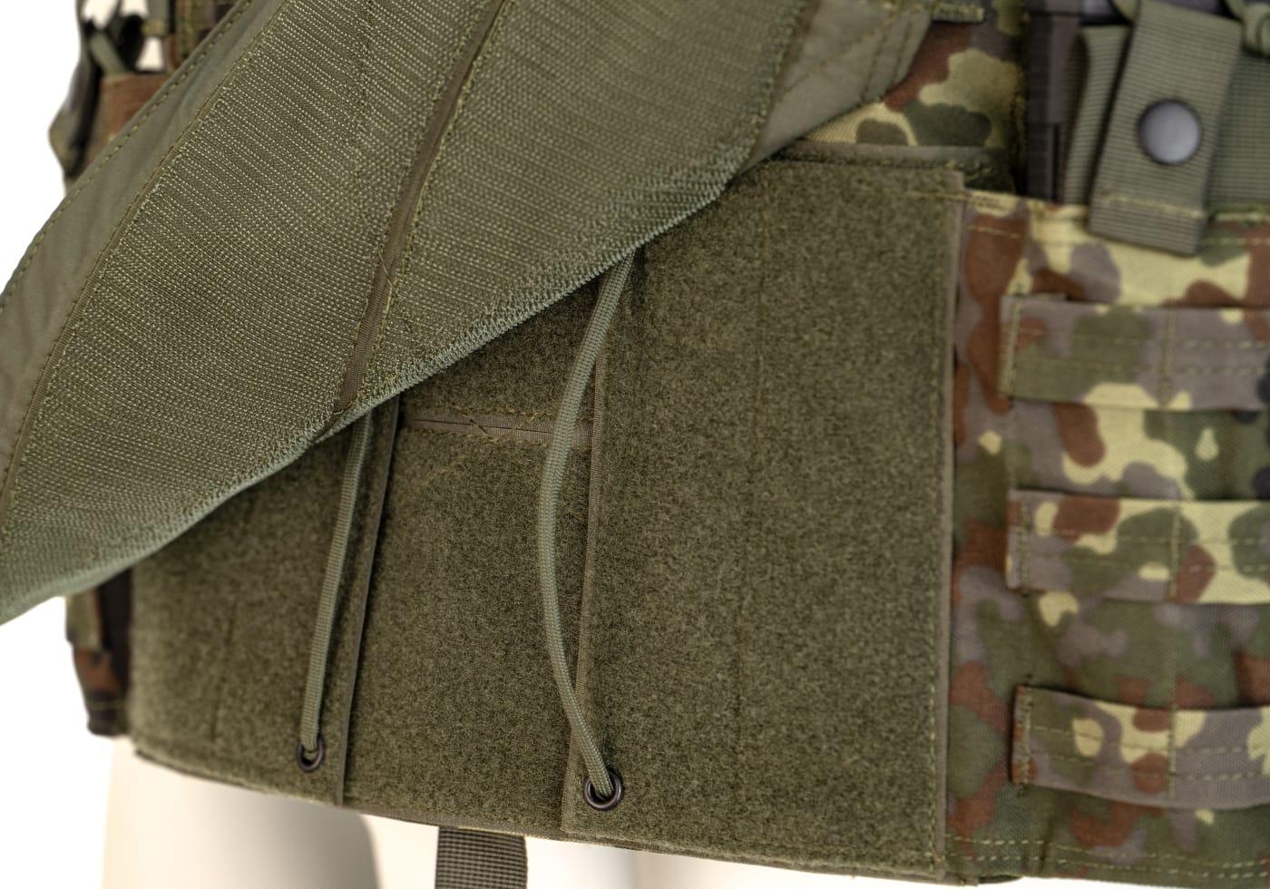 Invader Gear - 6094A-RS Plate Carrier Vest, Flecktarn, str. one size 12