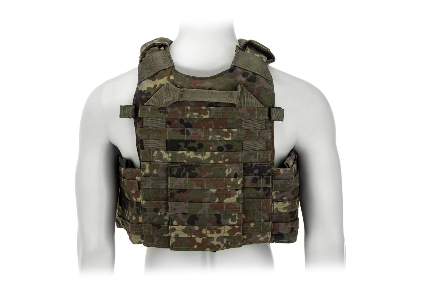 Invader Gear - 6094A-RS Plate Carrier Vest, Flecktarn, str. one size 2