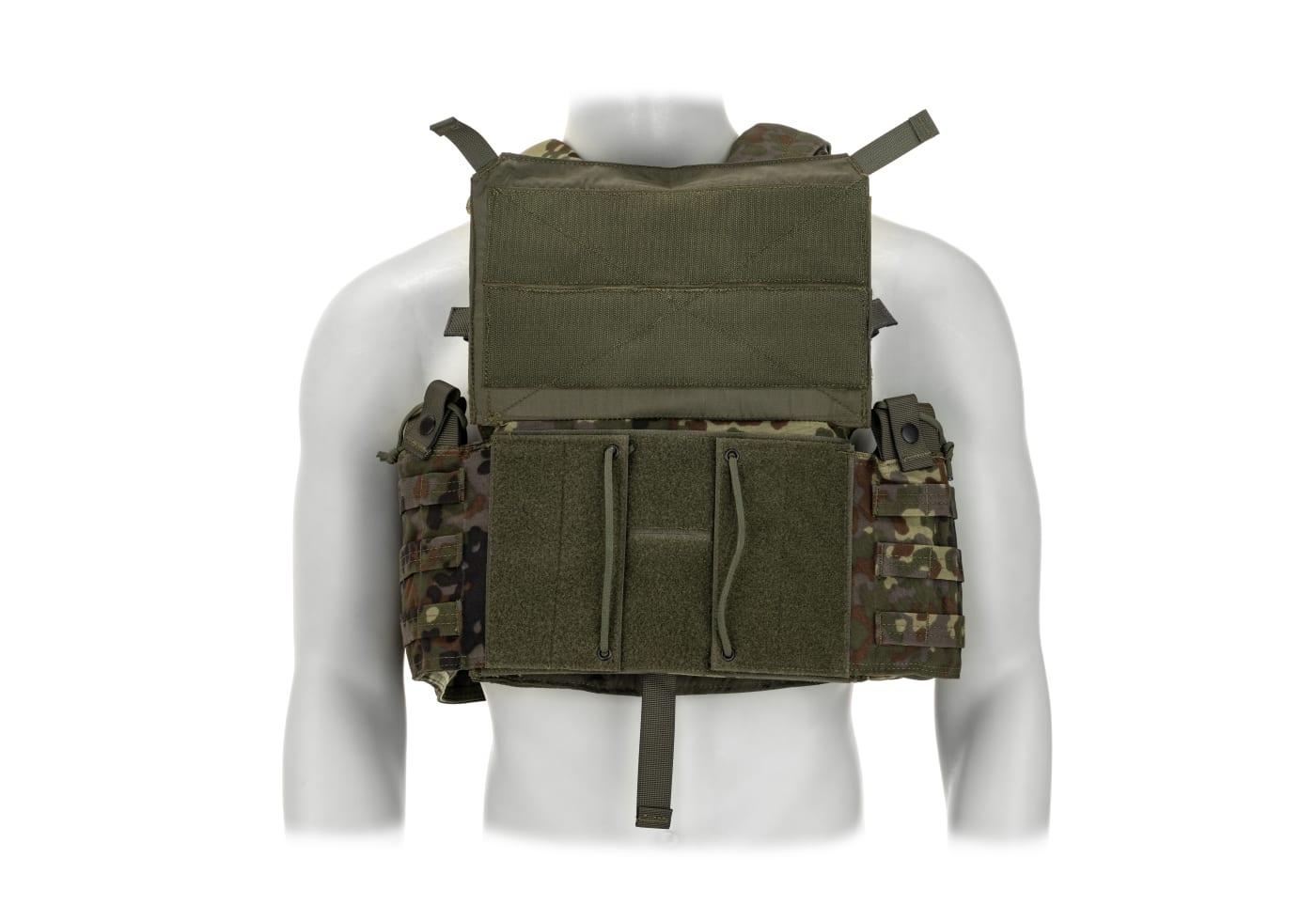 Invader Gear - 6094A-RS Plate Carrier Vest, Flecktarn, str. one size 3