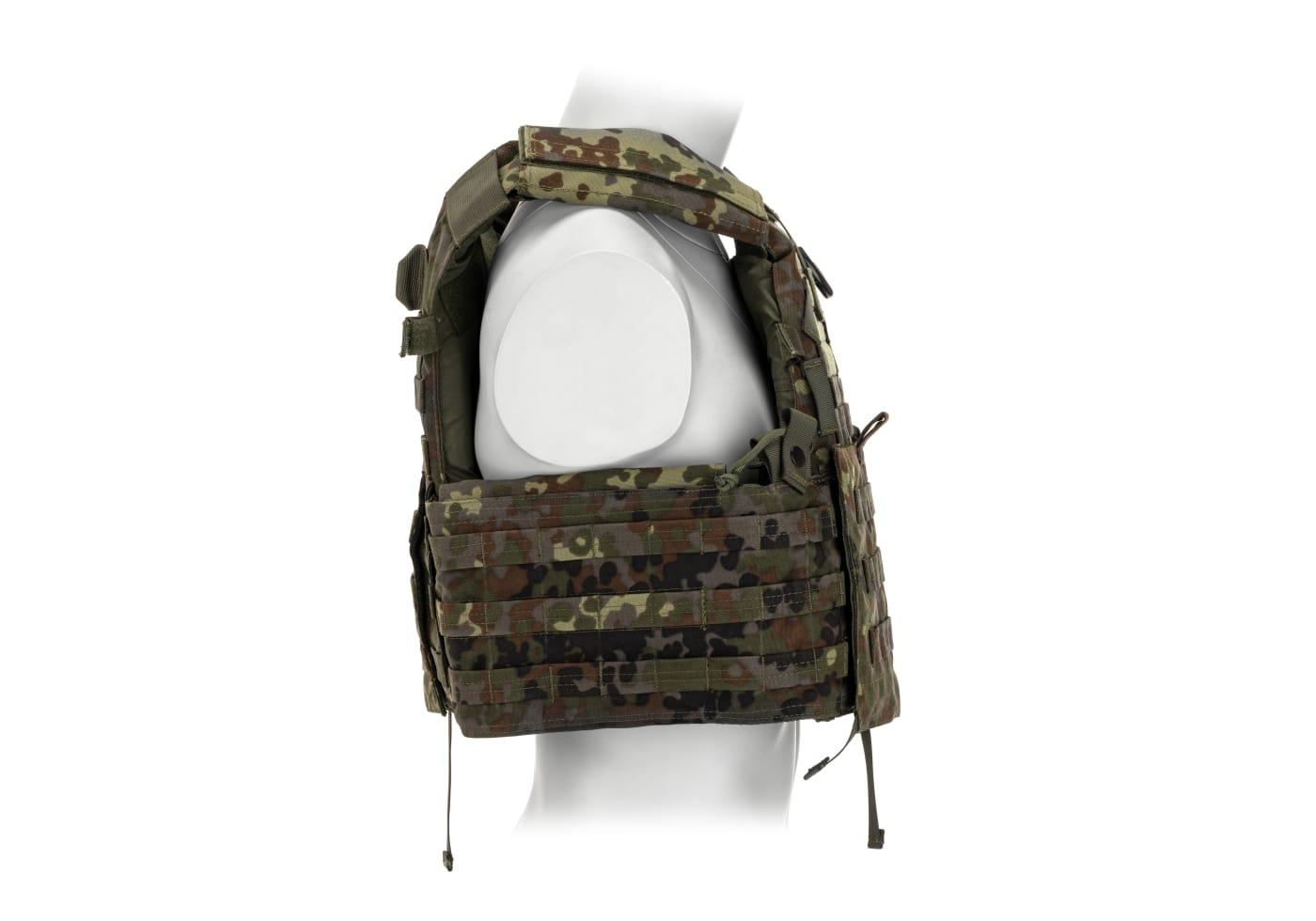Invader Gear - 6094A-RS Plate Carrier Vest, Flecktarn, str. one size 6