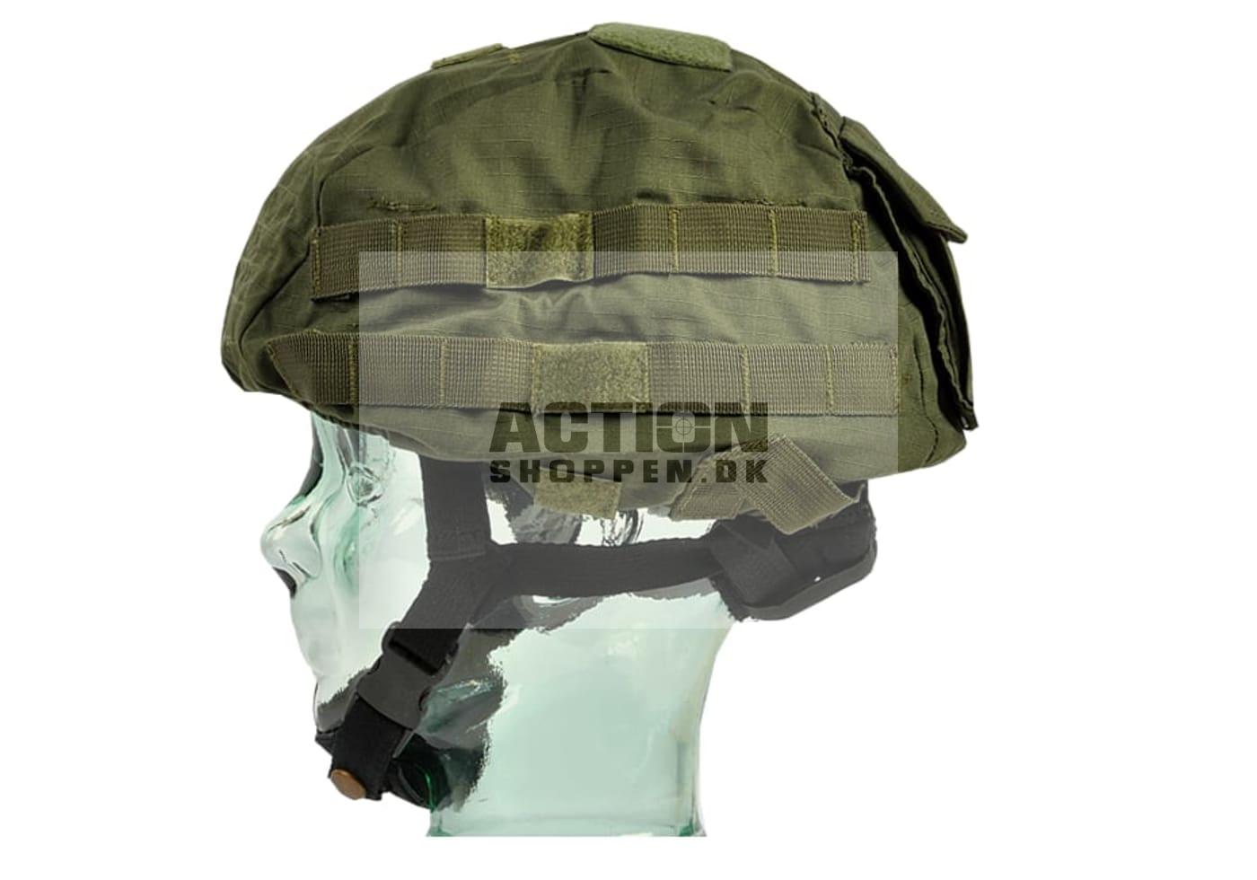 Raptor Hjelm Cover, OD Grøn 1