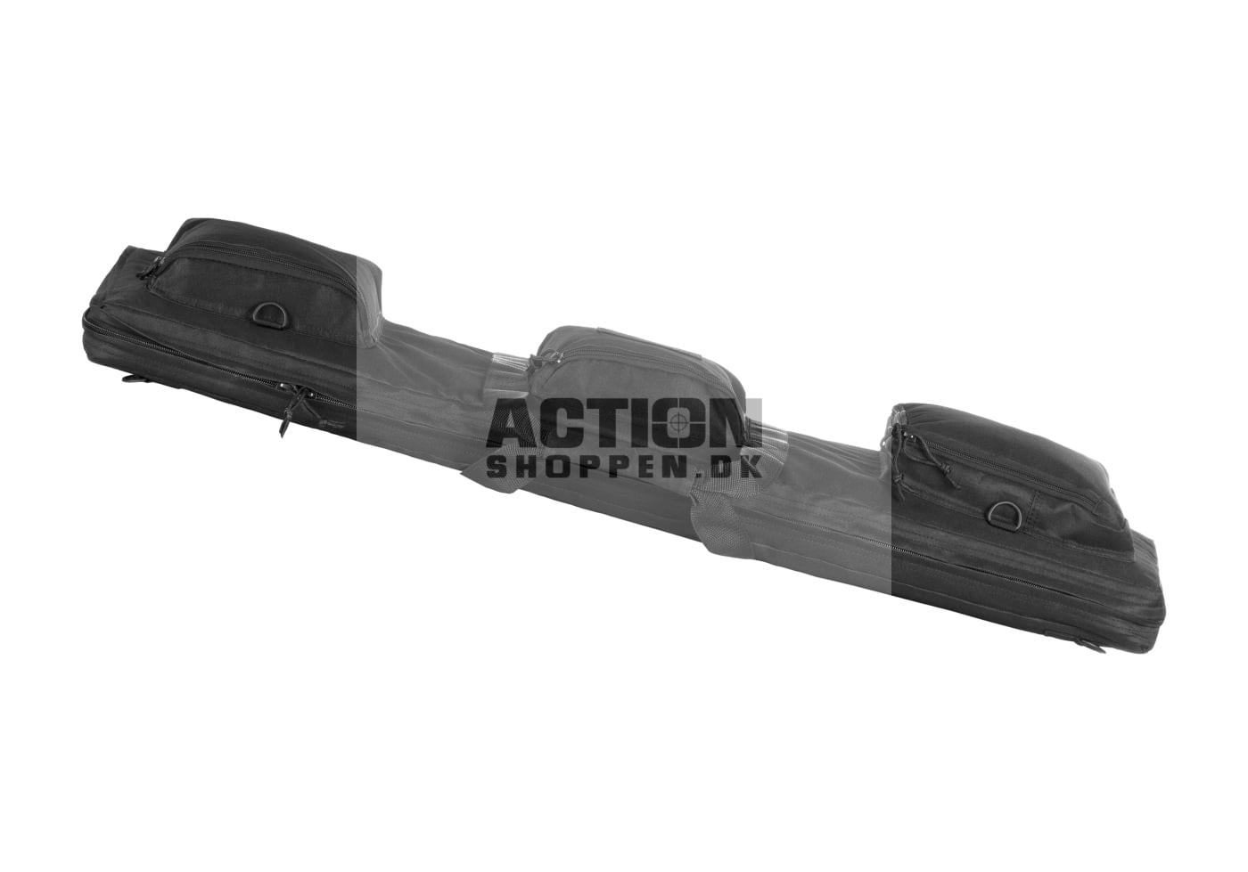 Invader Gear - Polstret riffeltaske 80 cm, Sort 5