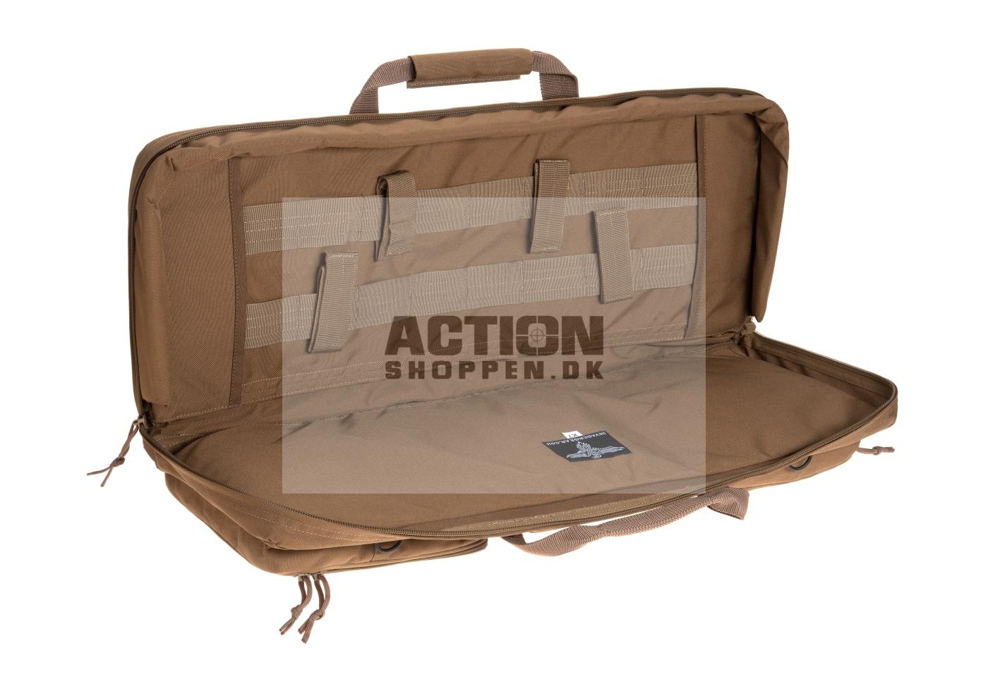 Invader Gear - Polstret riffeltaske 80 cm, Coyote 4