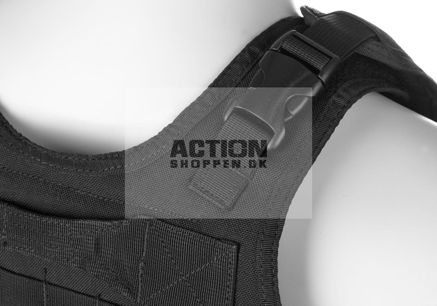 Invader Gear - DACC Carrier Vest, Sort, str. one size  8