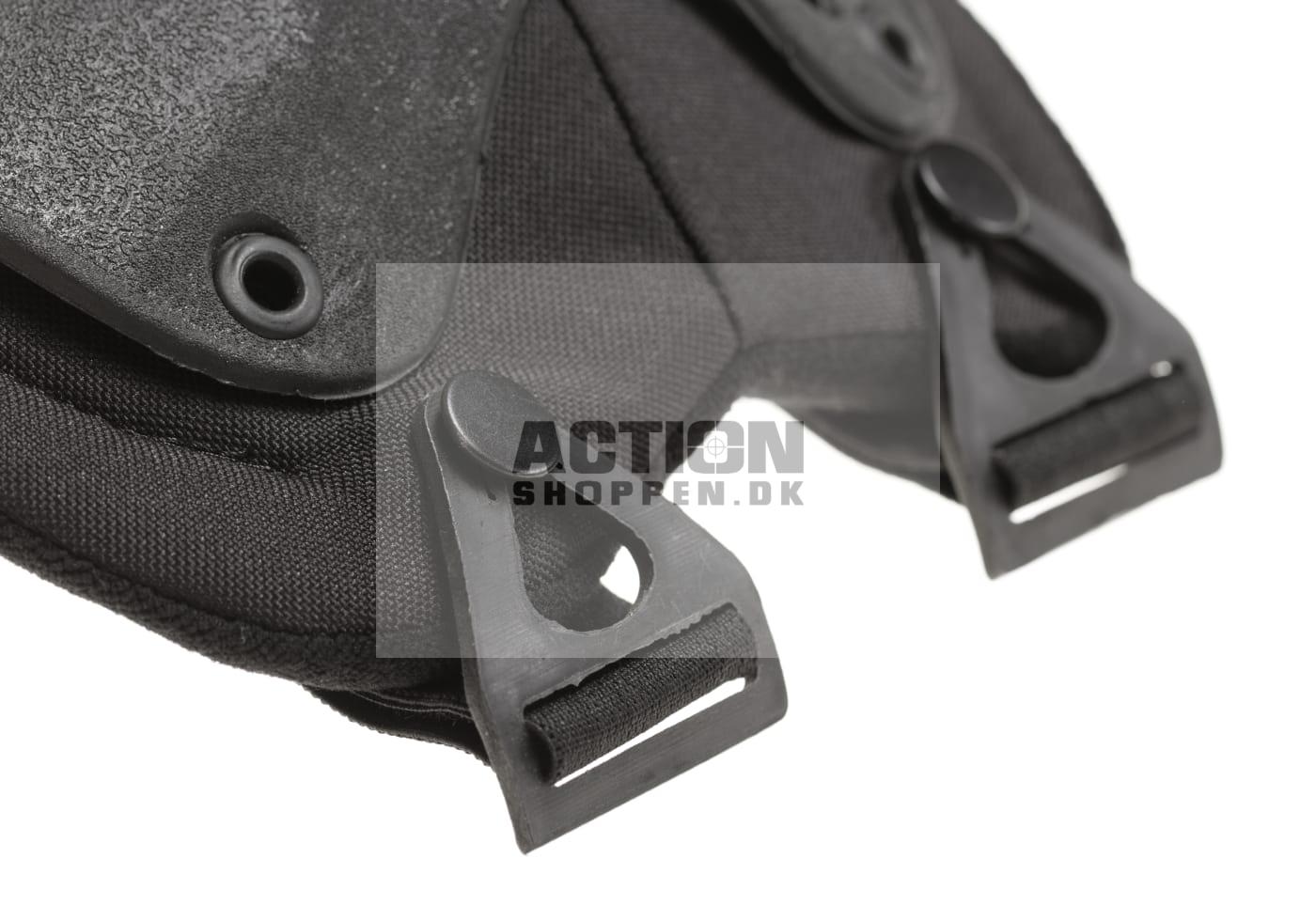 Invader Gear - XPD Knæ beskytter, one size - Sort 3