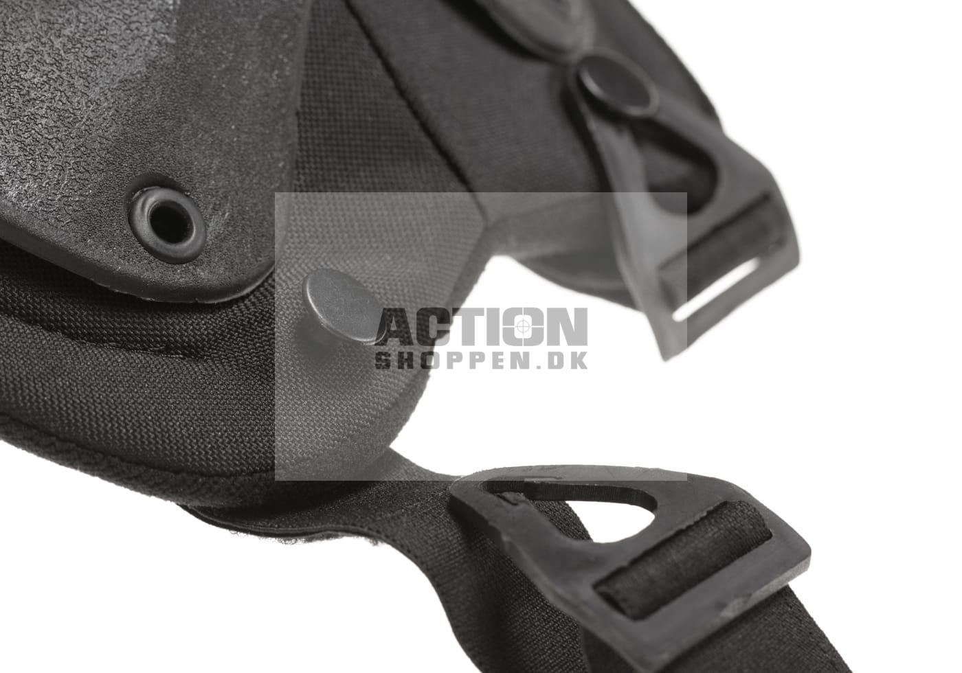 Invader Gear - XPD Knæ beskytter, one size - Sort 4