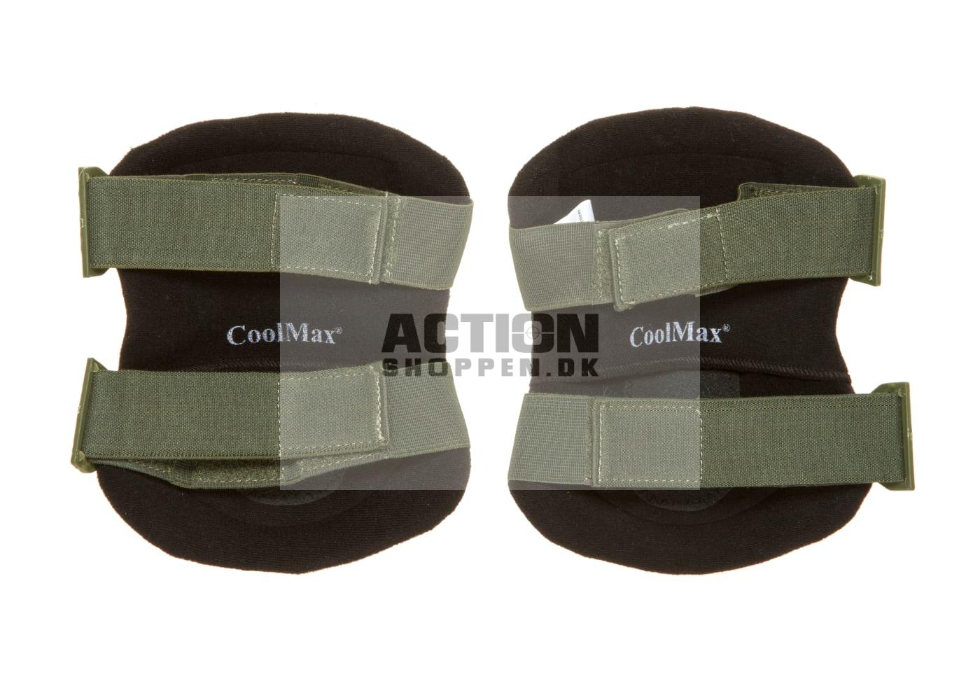 Invader Gear - XPD Knæ beskytter, one size - OD Grøn 2