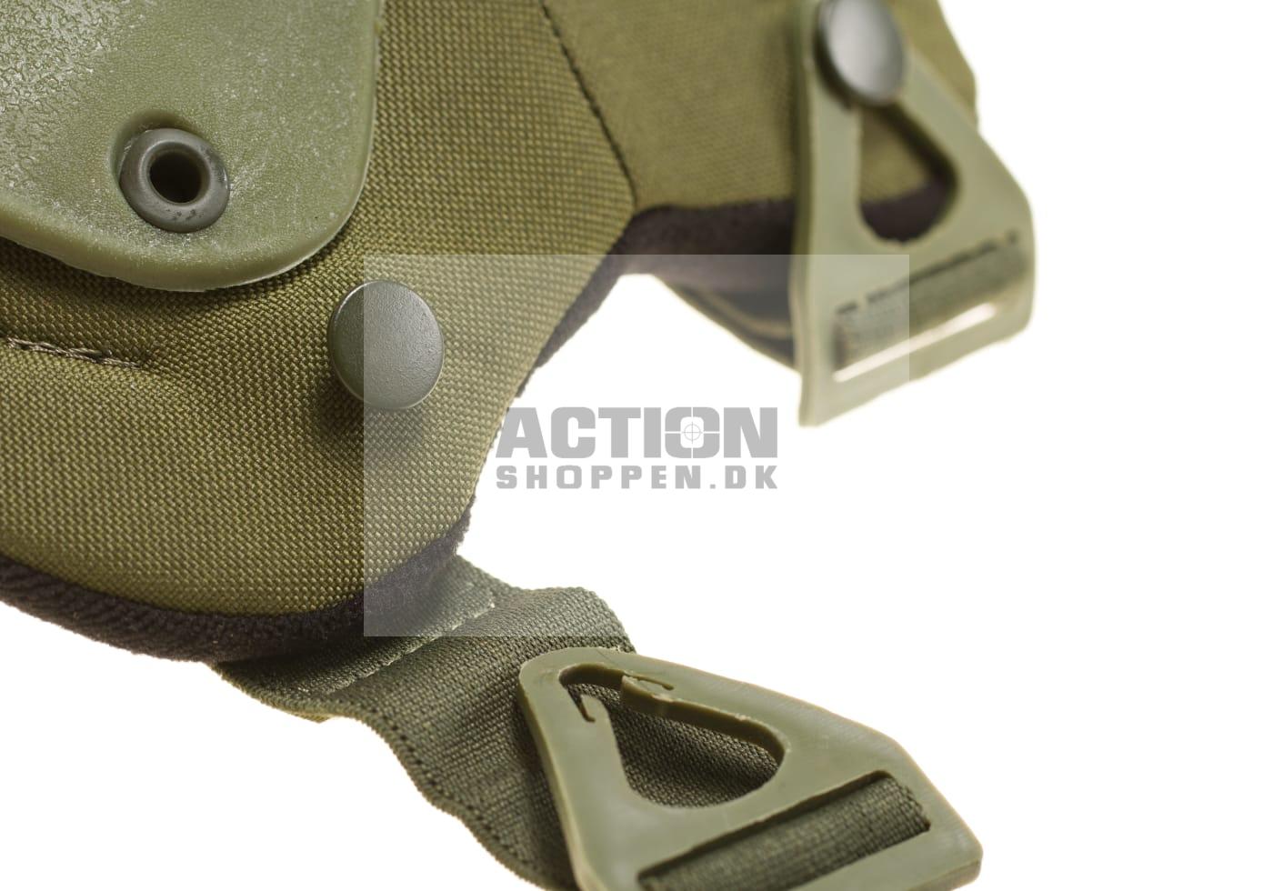 Invader Gear - XPD Knæ beskytter, one size - OD Grøn 4