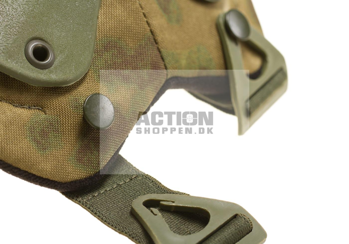 Invader Gear - XPD Knæ beskytter, one size - Everglade 4