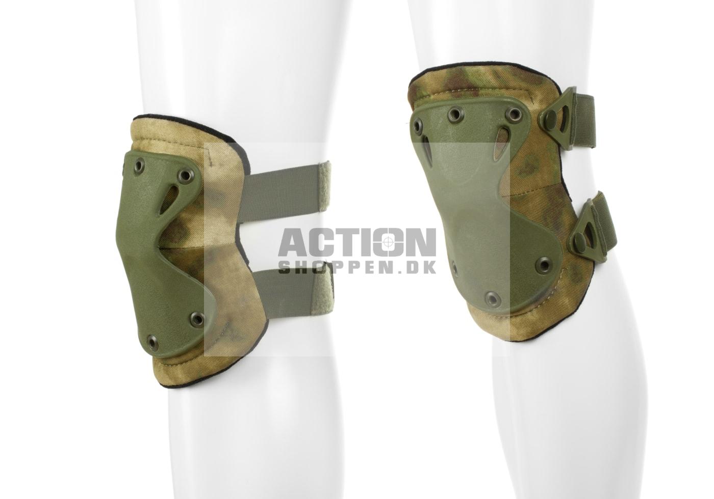 Invader Gear - XPD Knæ beskytter, one size - Everglade 5