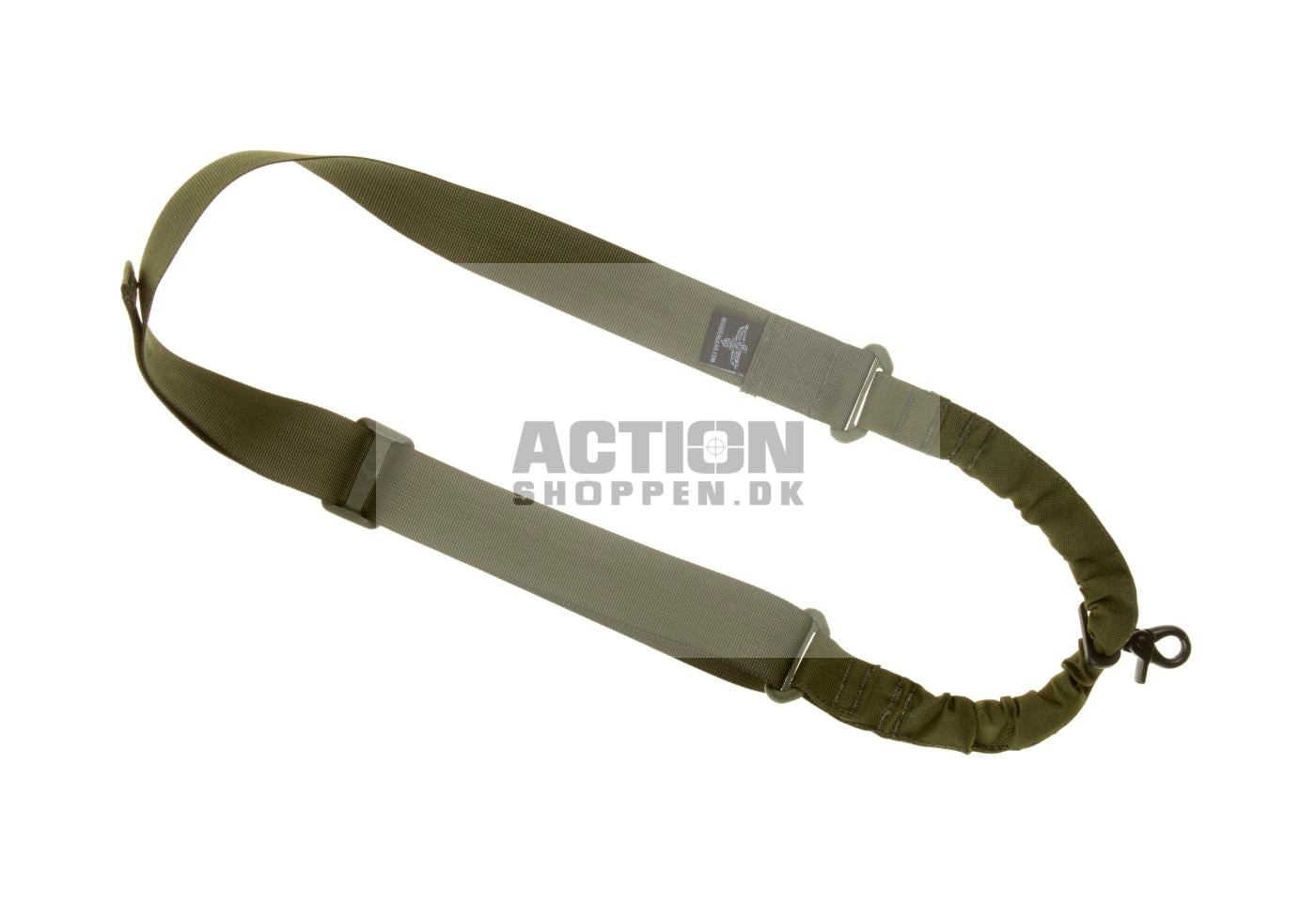 Invader Gear - One Point Flex Sling/Bærerem,  1-punkts, OD Grøn 2
