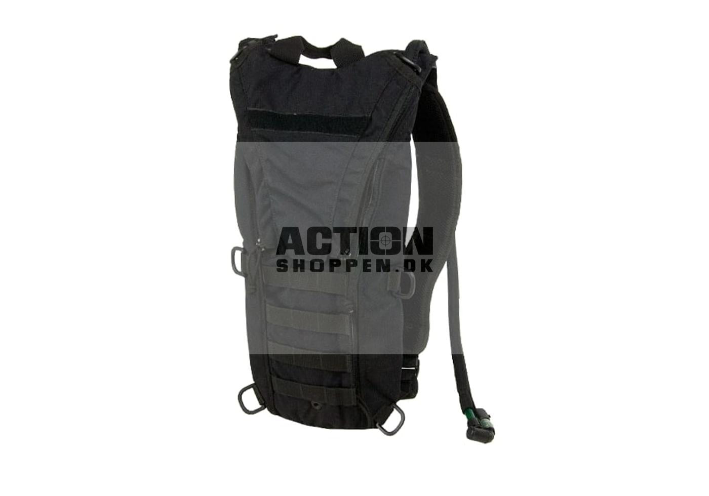 Invader Gear - Letvægts drikkedunks taske. Sort 1