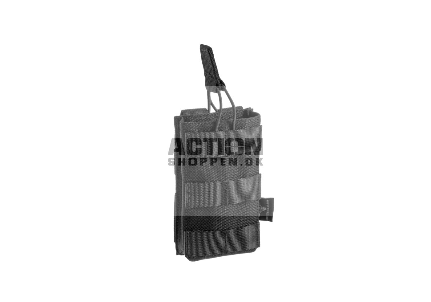 Invader Gear Molle Pouch, til 1 stk M4/M16 magasiner 5.56 Single Direct Action Mag Pouch, Sort 1