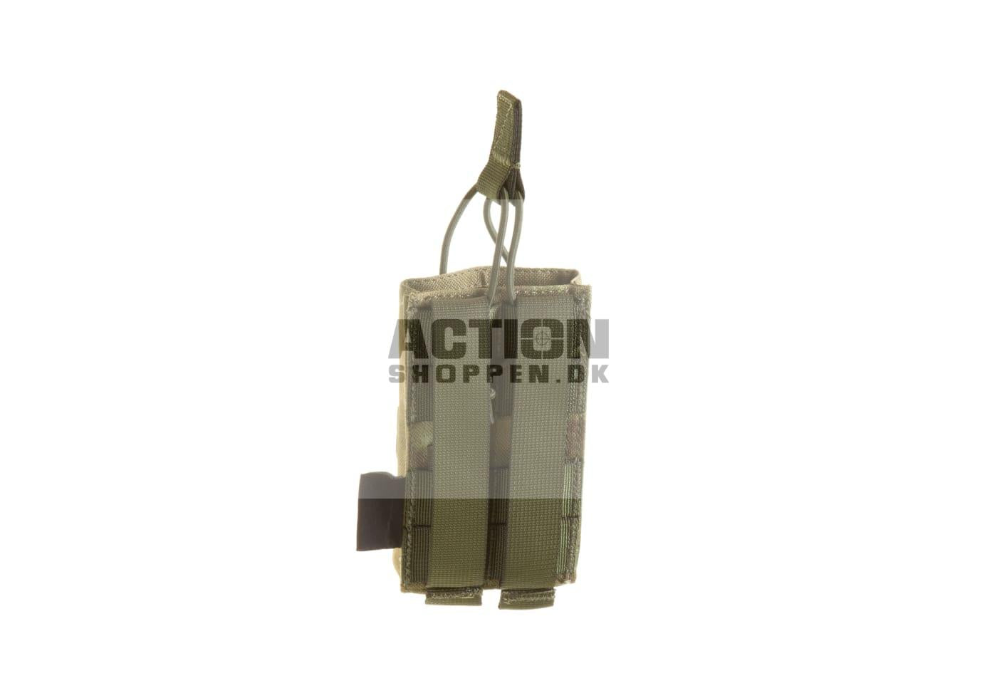 Invader Gear Molle Pouch, til 1 stk M4/M16 magasiner 5.56 Single Direct Action Mag Pouch, Everglade 2