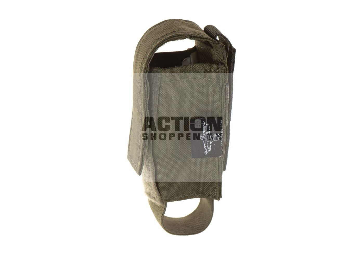 Invader Gear - Molle Pouch, Single 40mm Grenade Pouch, OD Grøn 3